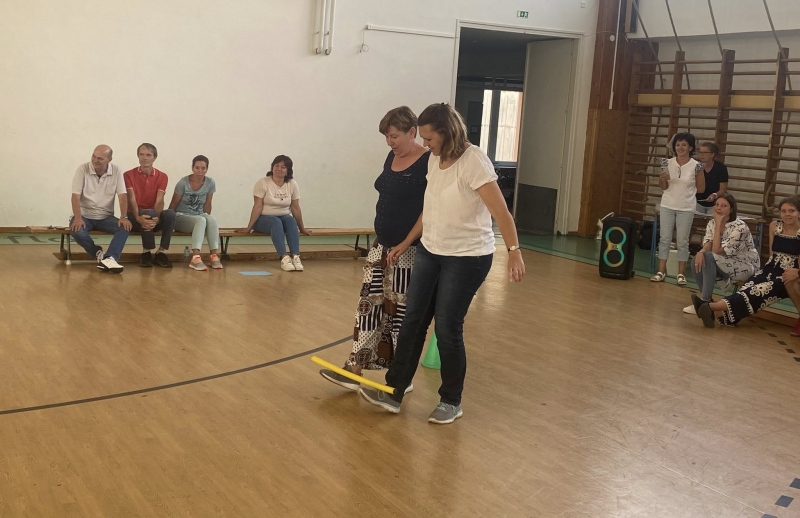 Nádasdy50 - Nevelőtestületi csapatépítés az 50. tanévkezdés küszöbén