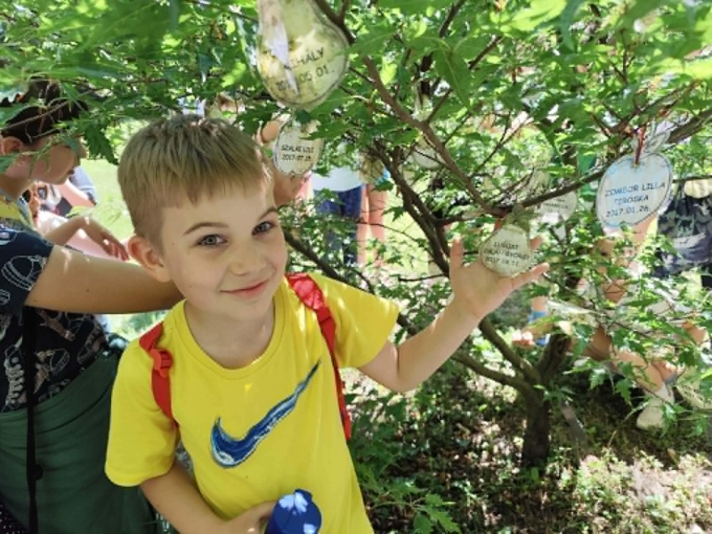 Az Arborétumban jártak a 3.a és 3.c osztályos diákok