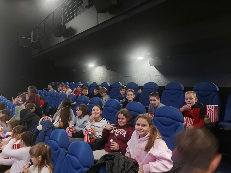 Kincskereső Alapítvány támogatásával mozifilm az alsó tagozatos diákoknak