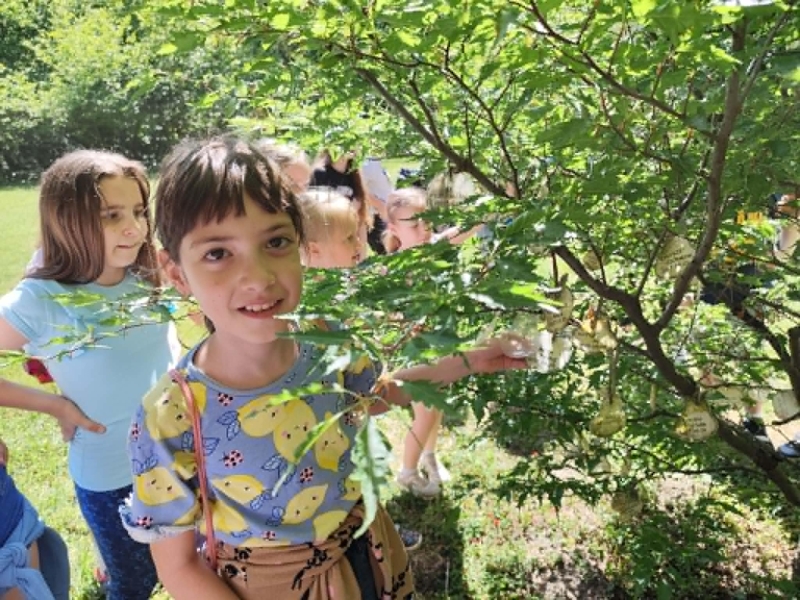 Az Arborétumban jártak a 3.a és 3.c osztályos diákok