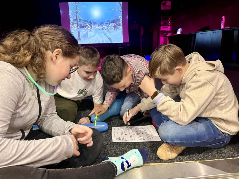 5.b osztály csapatépítő karácsonyváró osztálydélután