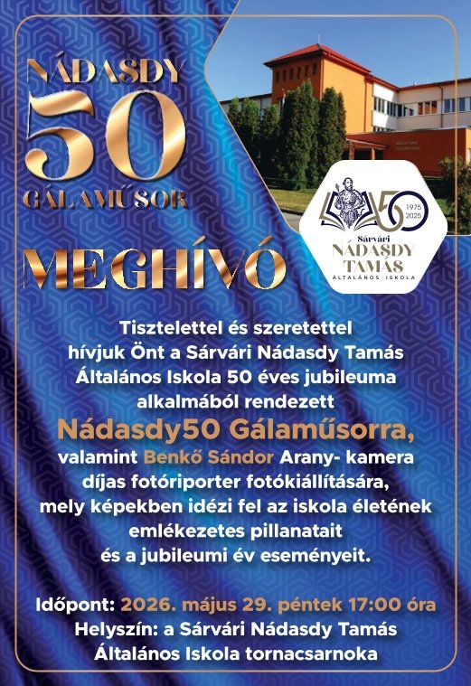 Nádasdy50 Gálaműsor 